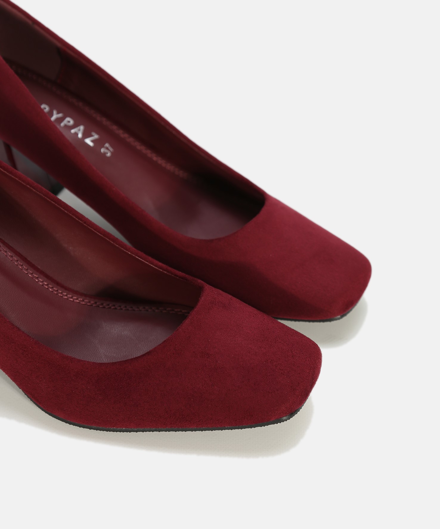 Zapatos tacón charol image number null